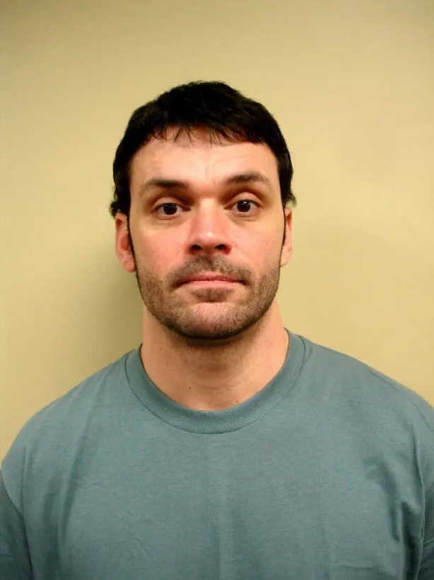 Registry photo of Randall Irwin Ray