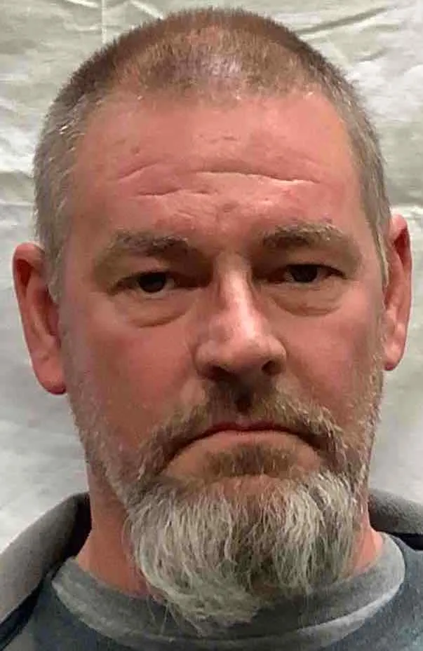 Registry photo of Tracy Leroy Gorrell