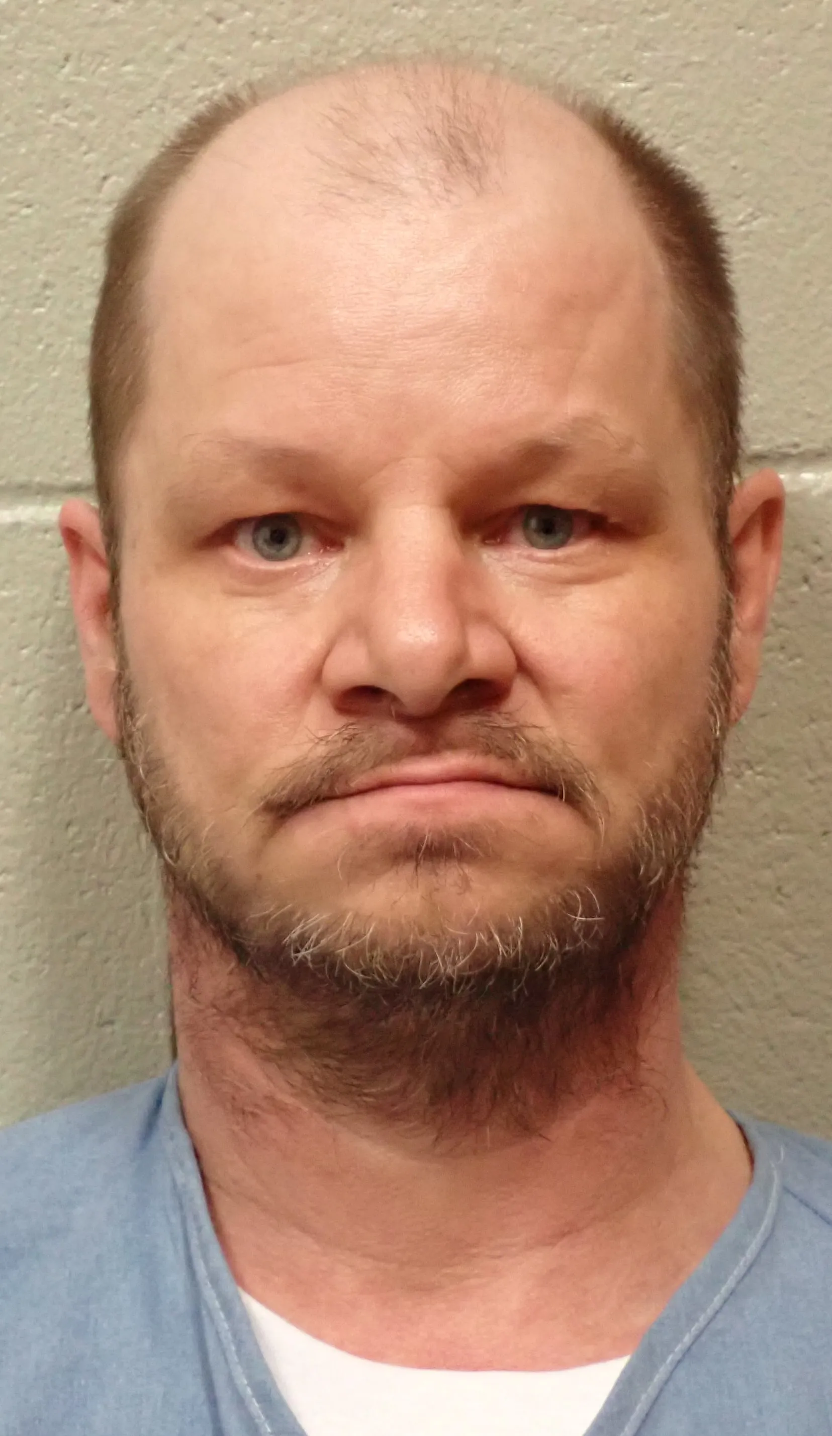 Registry photo of Christopher Lee Booker