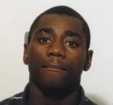 Registry photo of Harry D Brown