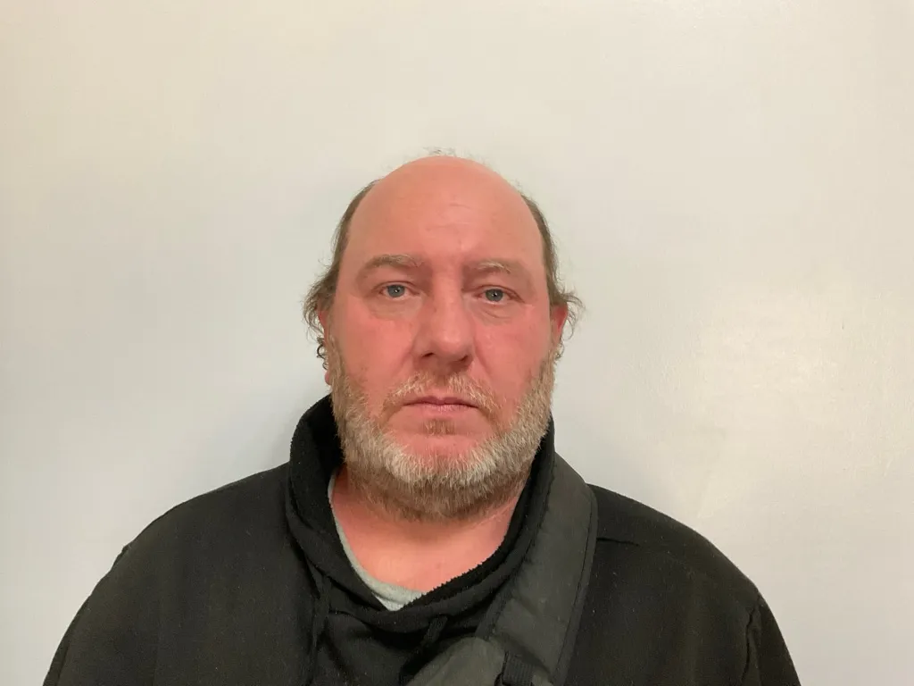 Registry photo of Phillip Lee Matherly