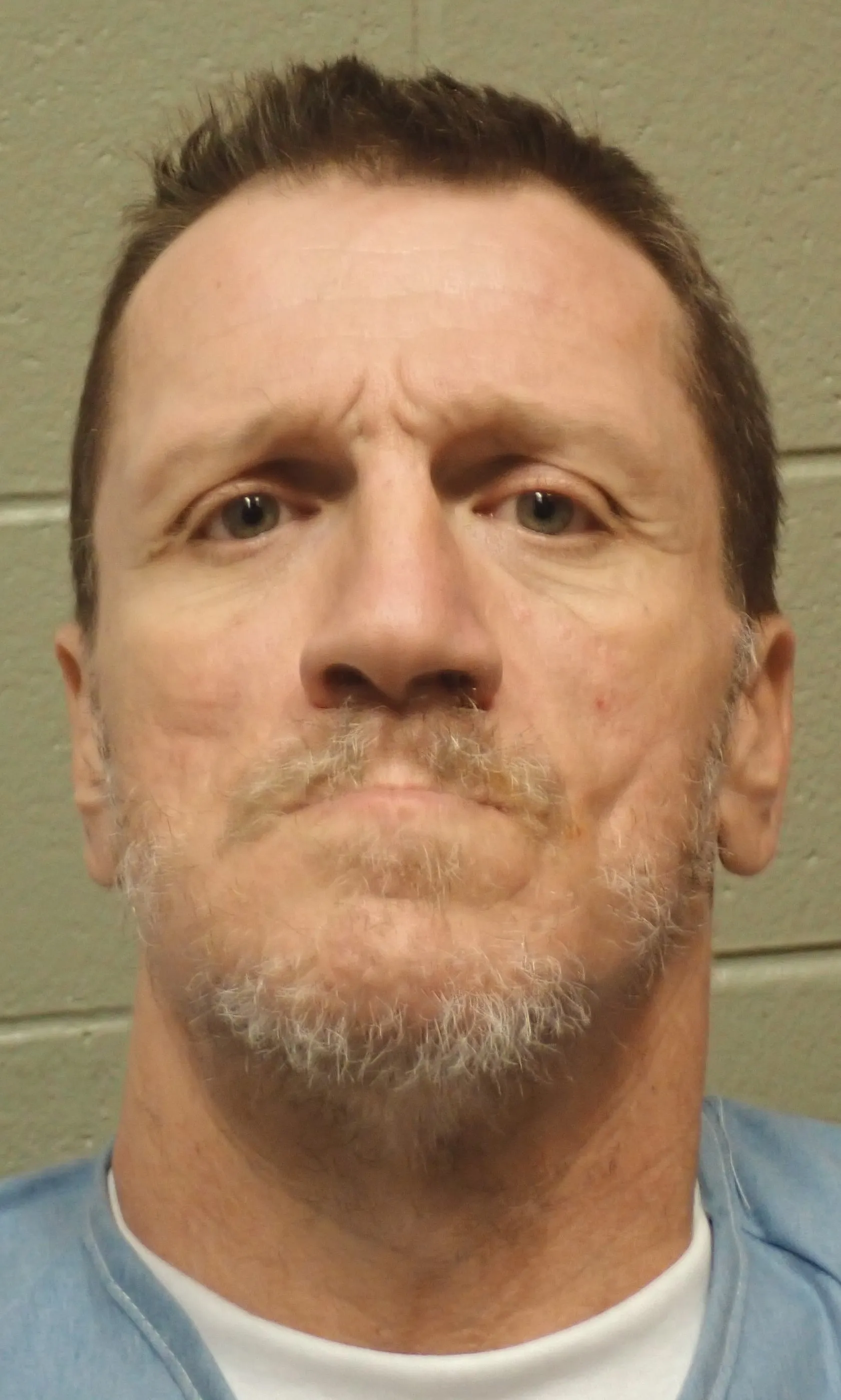 Registry photo of Danny Glenn Smith