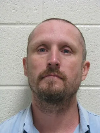 Registry photo of Tracy Frank Leonard