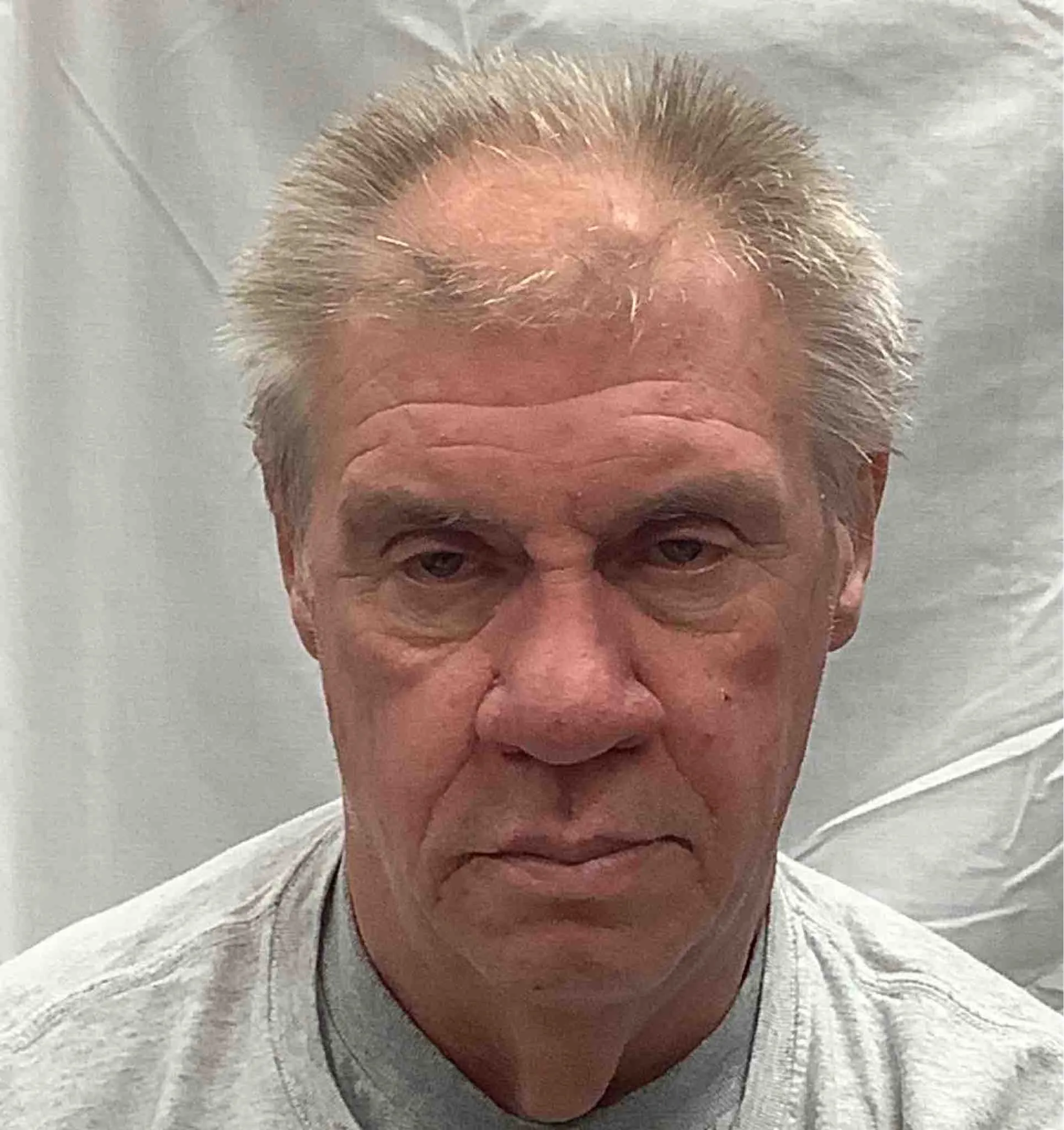 Most recent booking photo for Johnny Dean Hughes