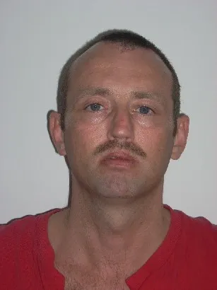 Registry photo of Johnny Allen Barnett