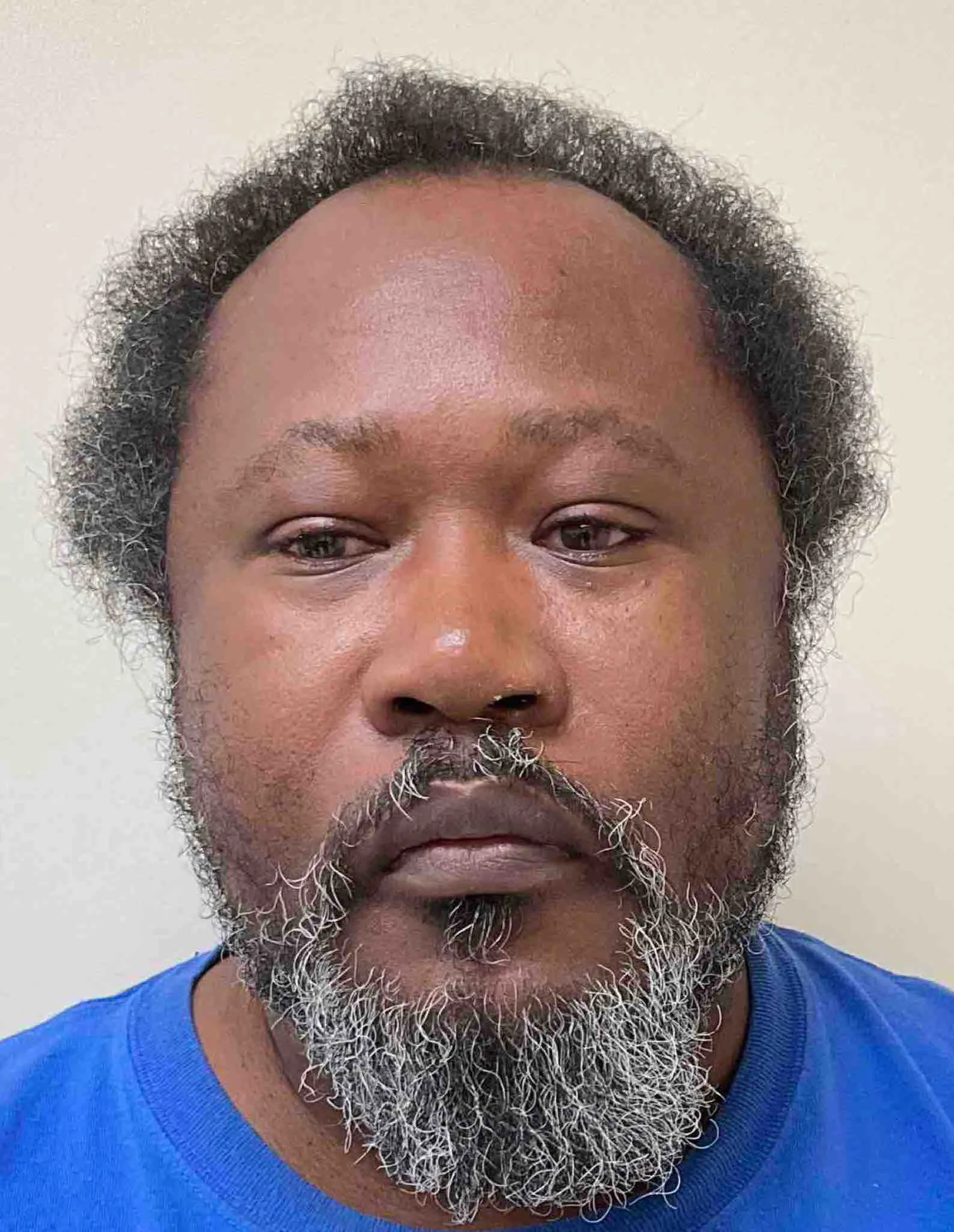 Registry photo of Calvin A Wilkes