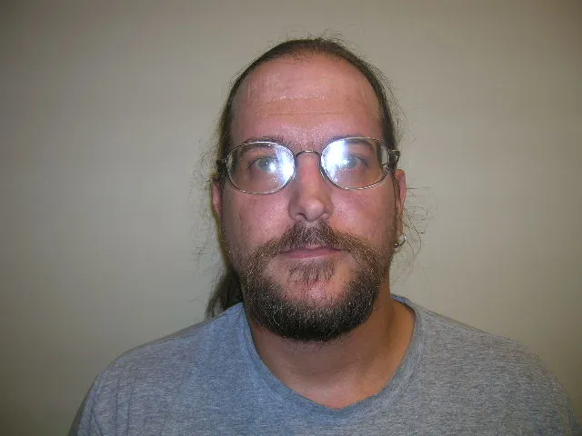 Registry photo of Mark Allen Staats