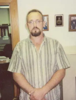 Registry photo of Richard Leonard Roberts