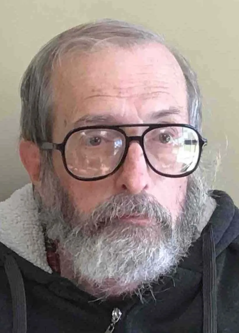 Registry photo of William Orman Kelsay JR