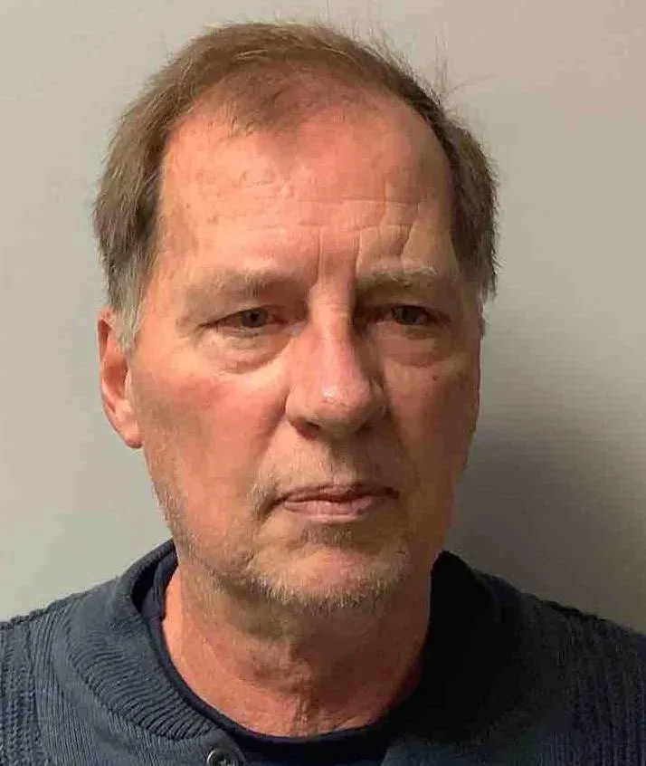 Registry photo of Dale Thomas Argo