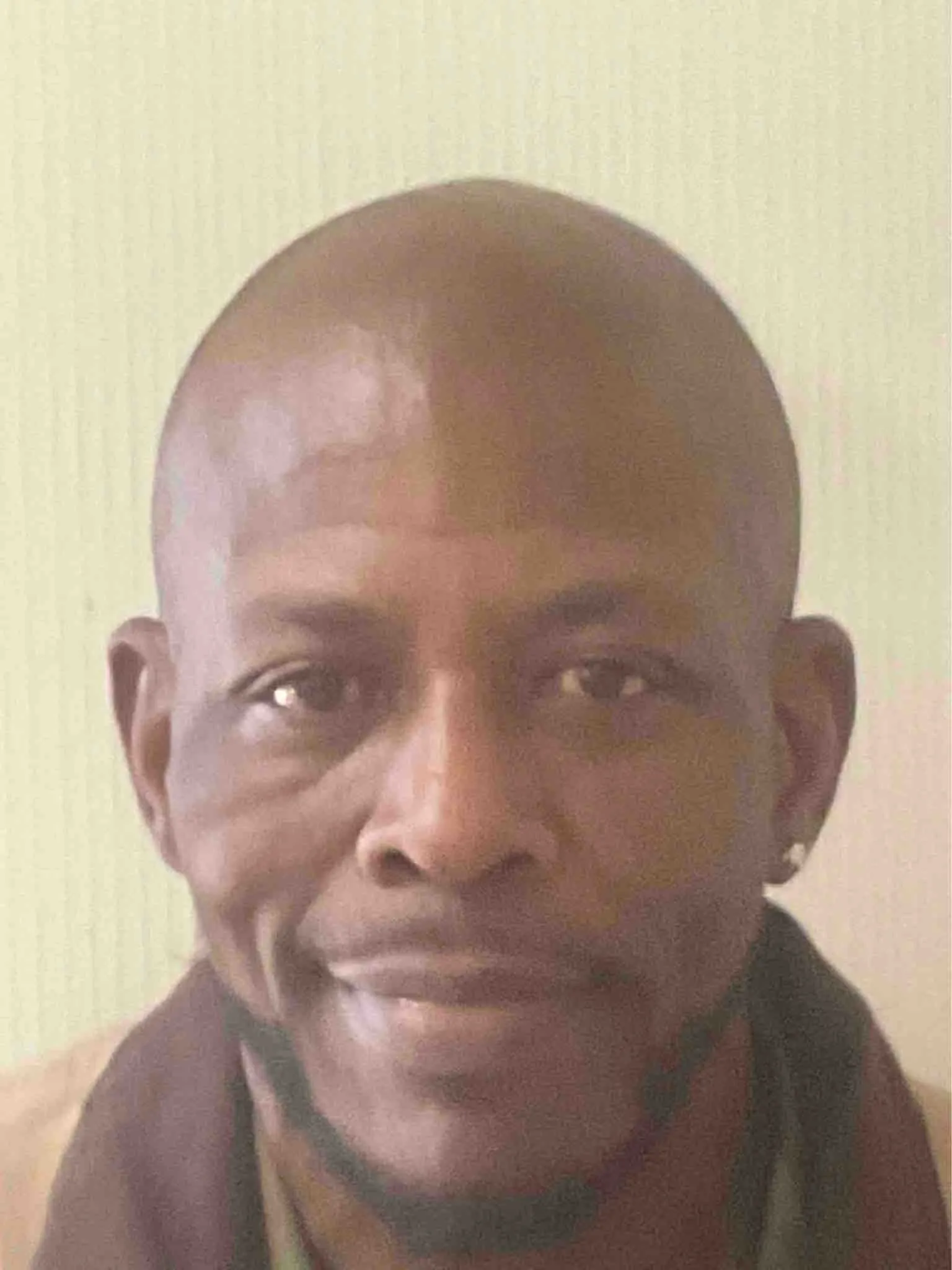 Registry photo of Larry Vaughn