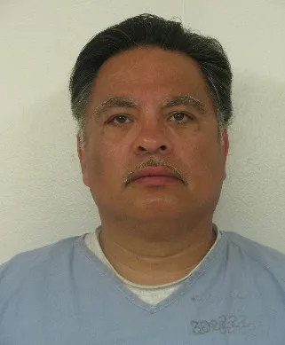 Registry photo of Oscar Bernal