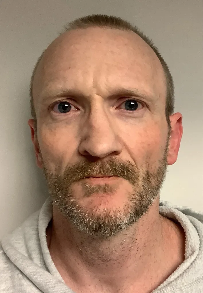 Registry photo of Joshua Webster