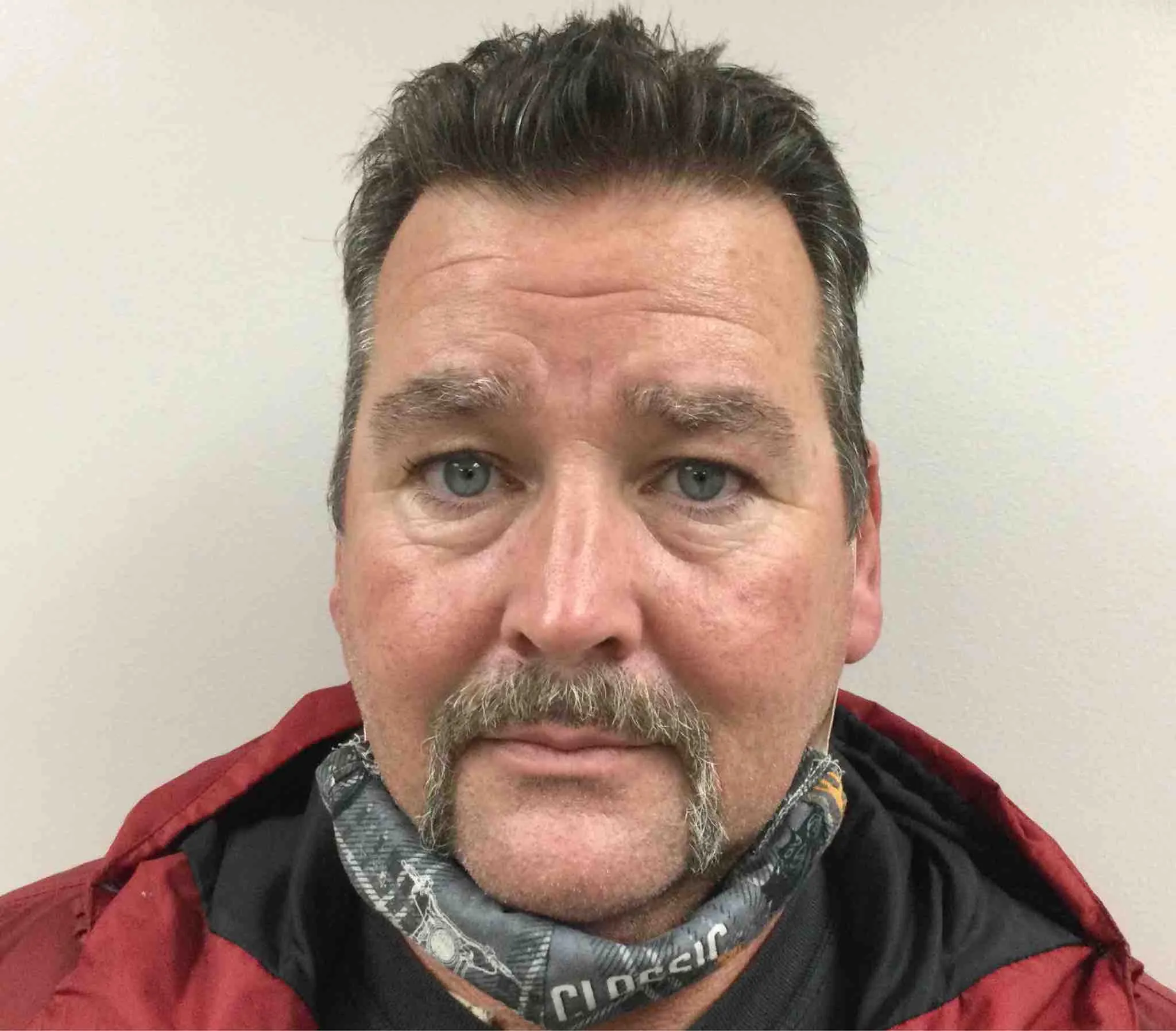 Registry photo of Charles Arnold Ballinger