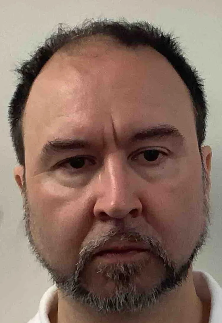 Registry photo of Christopher Lee Johnson