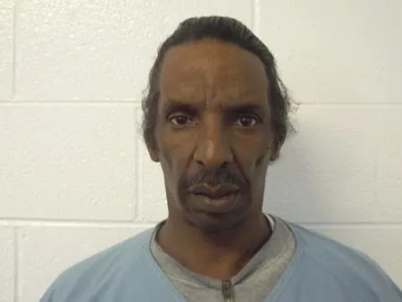 Registry photo of Bernard K Johnson