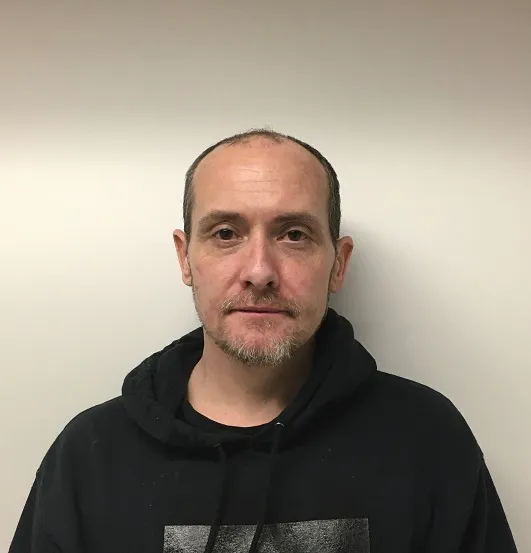 Registry photo of Billy Ray Mathes