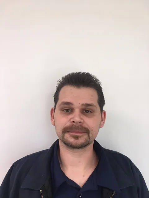 Registry photo of Daniel Scott Dammann