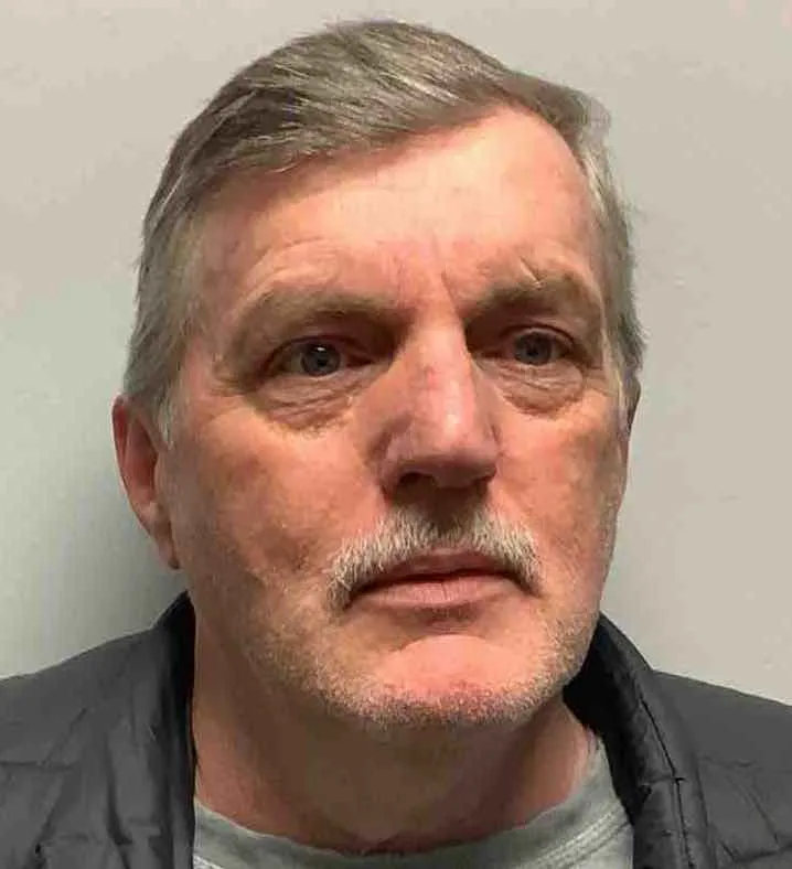 Registry photo of Donald Durward Gibson