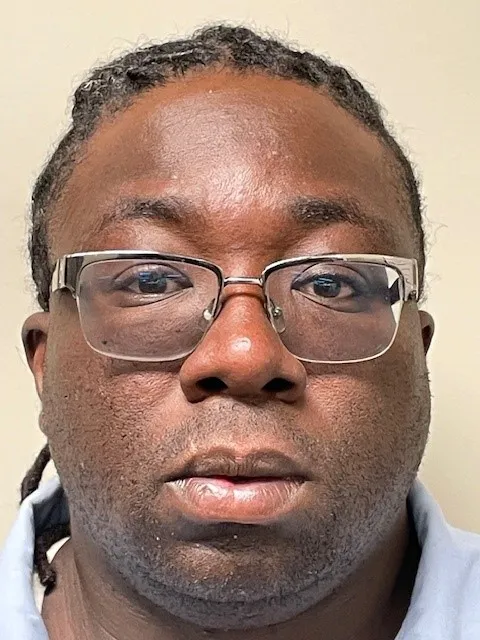 Registry photo of Casiprin Charles Gibson