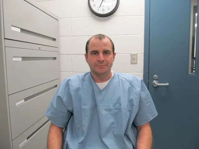 Registry photo of Eric Carl Parker