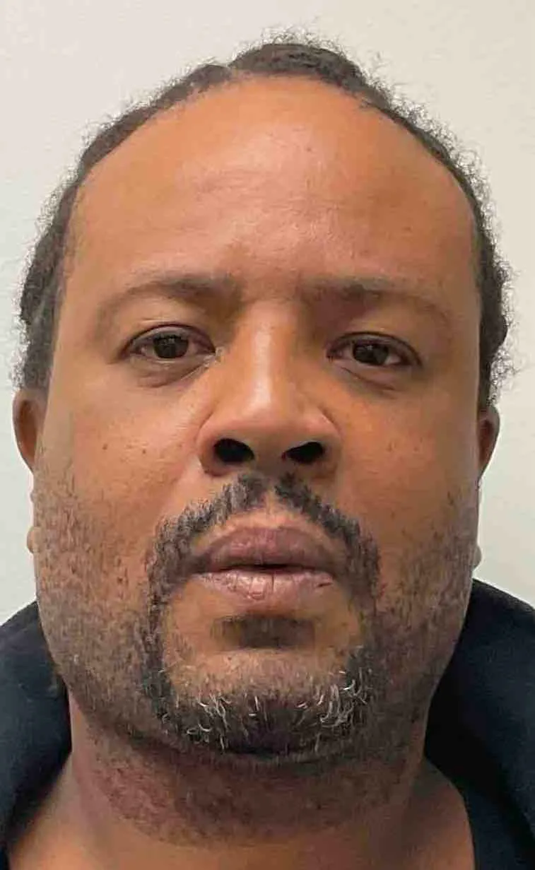 Registry photo of Larry Frierson