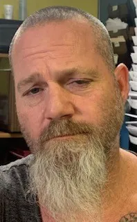 Registry photo of Brandon Scott Coffman