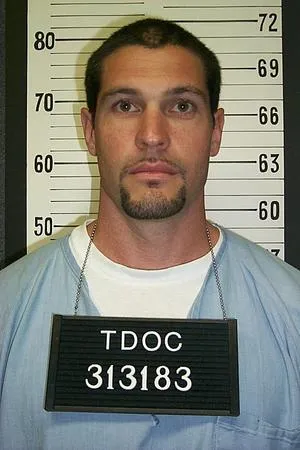 Registry photo of Lance Frament