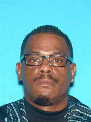 Registry photo of Darryl Chancey Beckwith