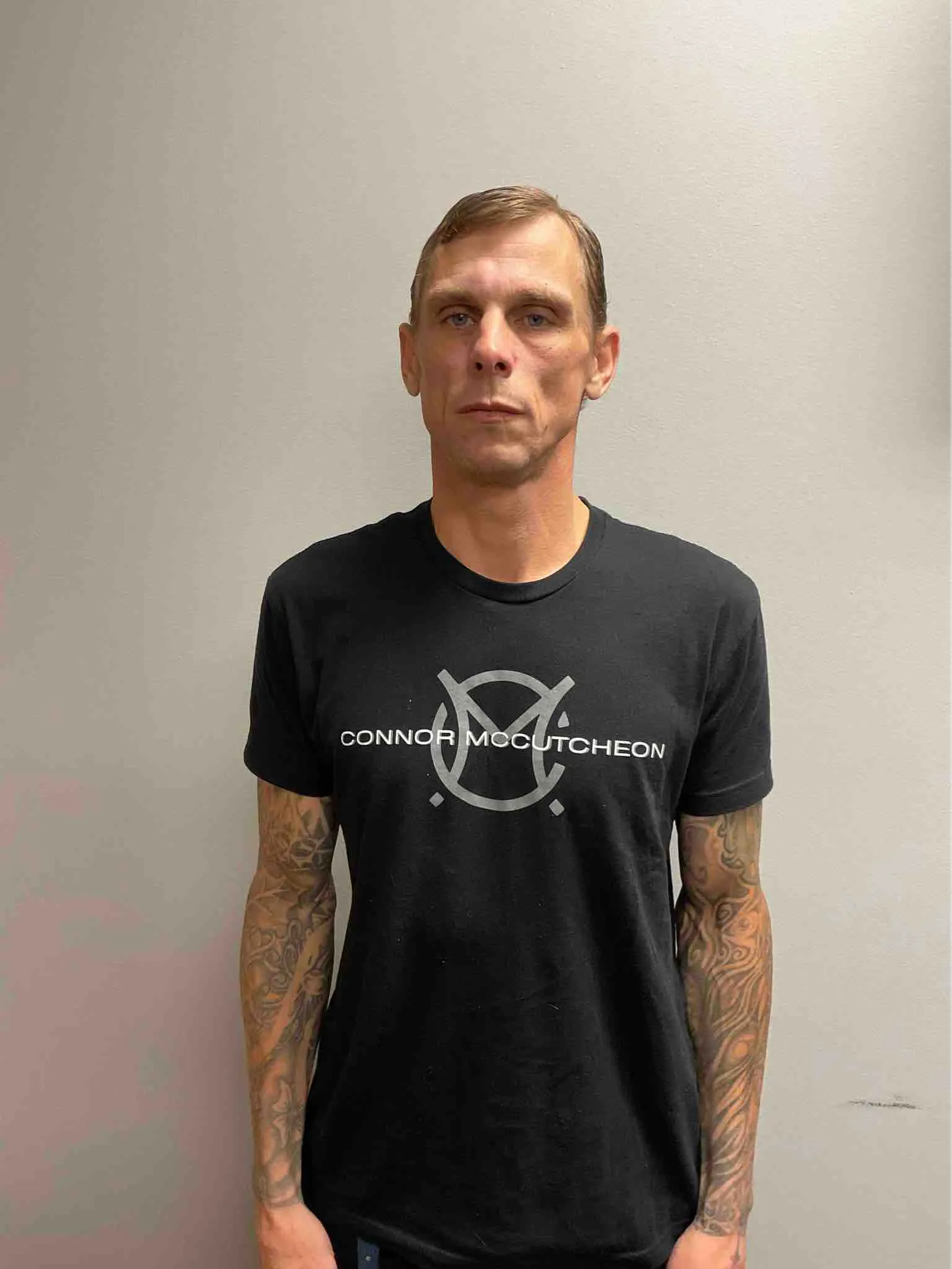 Registry photo of Richard William 3rd Gillaspie