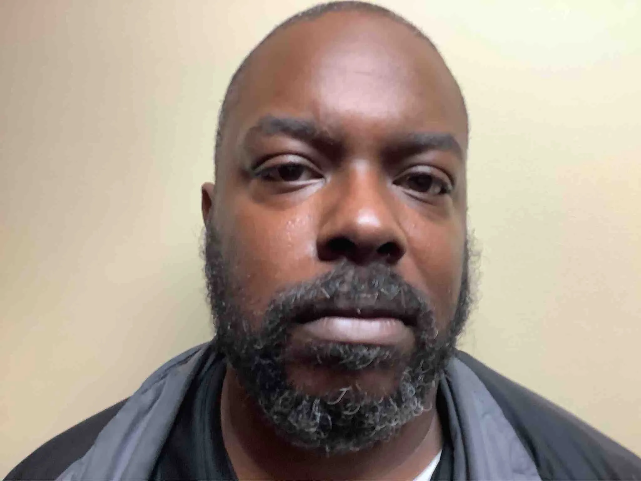 Most recent booking photo for David M Burgess