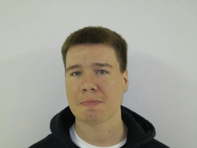 Registry photo of Christopher M Hodge