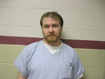 Registry photo of Joseph Wayne Rushing