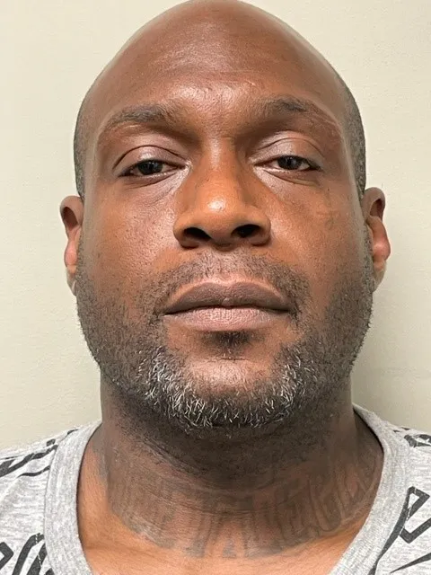 Registry photo of Carnell Borum