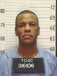 Registry photo of Rocky Lane Morgan