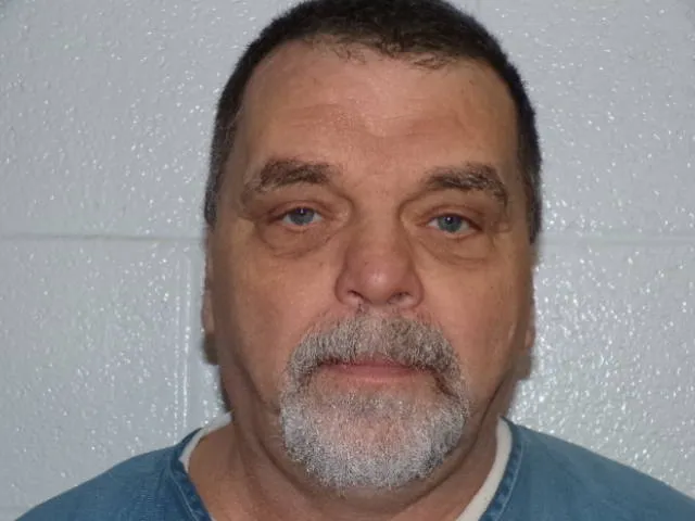 Registry photo of Ernest A Stafford