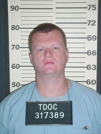 Registry photo of Tracy Lee Harris