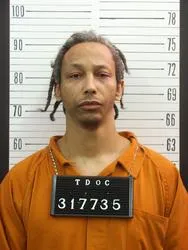 Registry photo of Thaddeus Eugene Reid