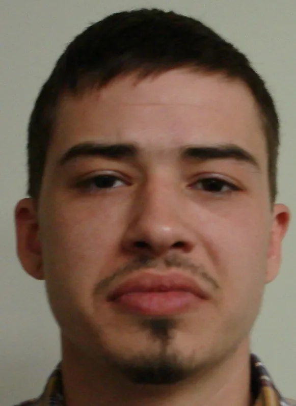 Registry photo of Matthew Barrier