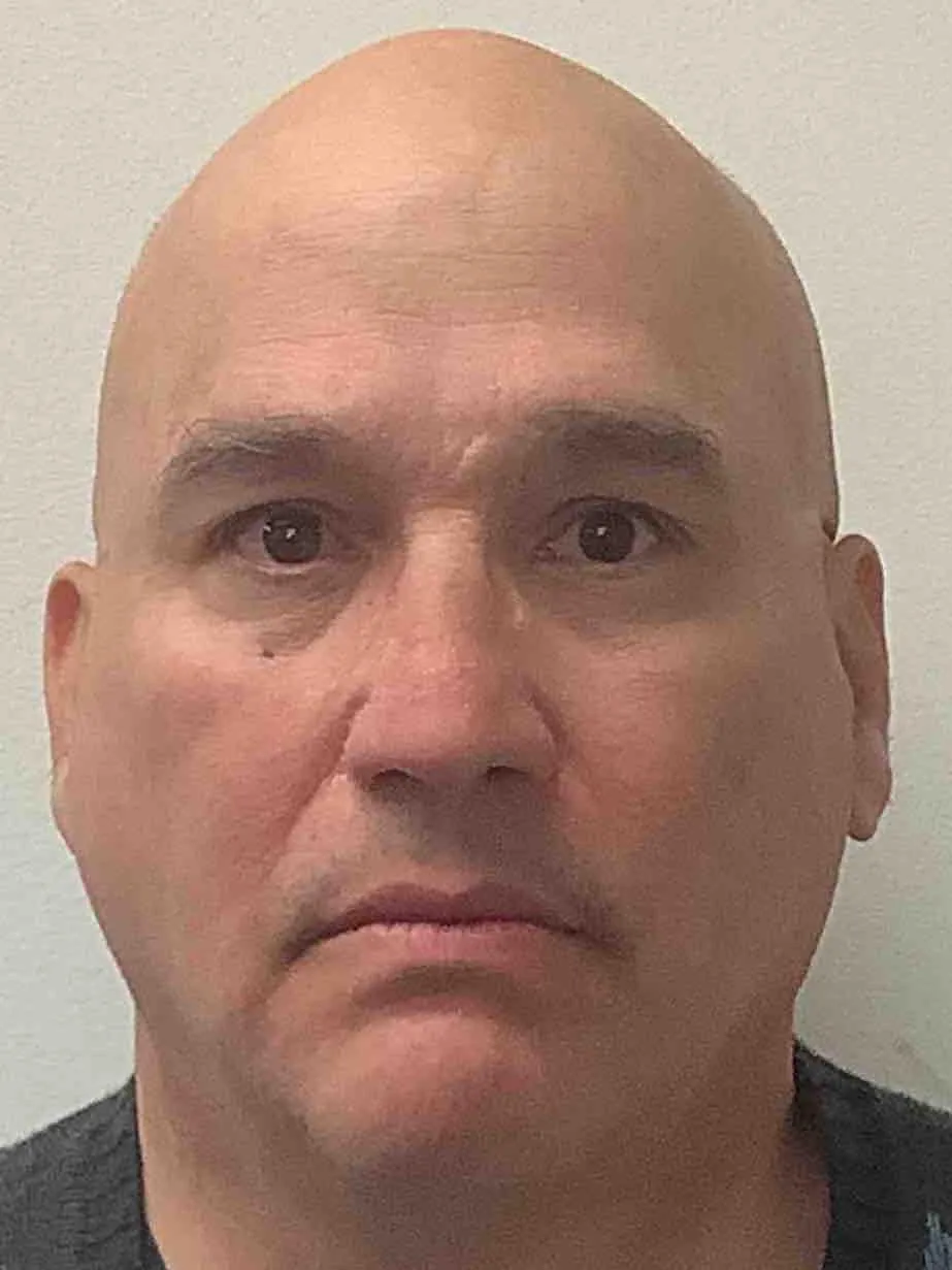 Registry photo of Bradley D. Wolfgang