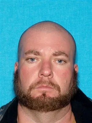 Registry photo of Jarrod Steven Sanford