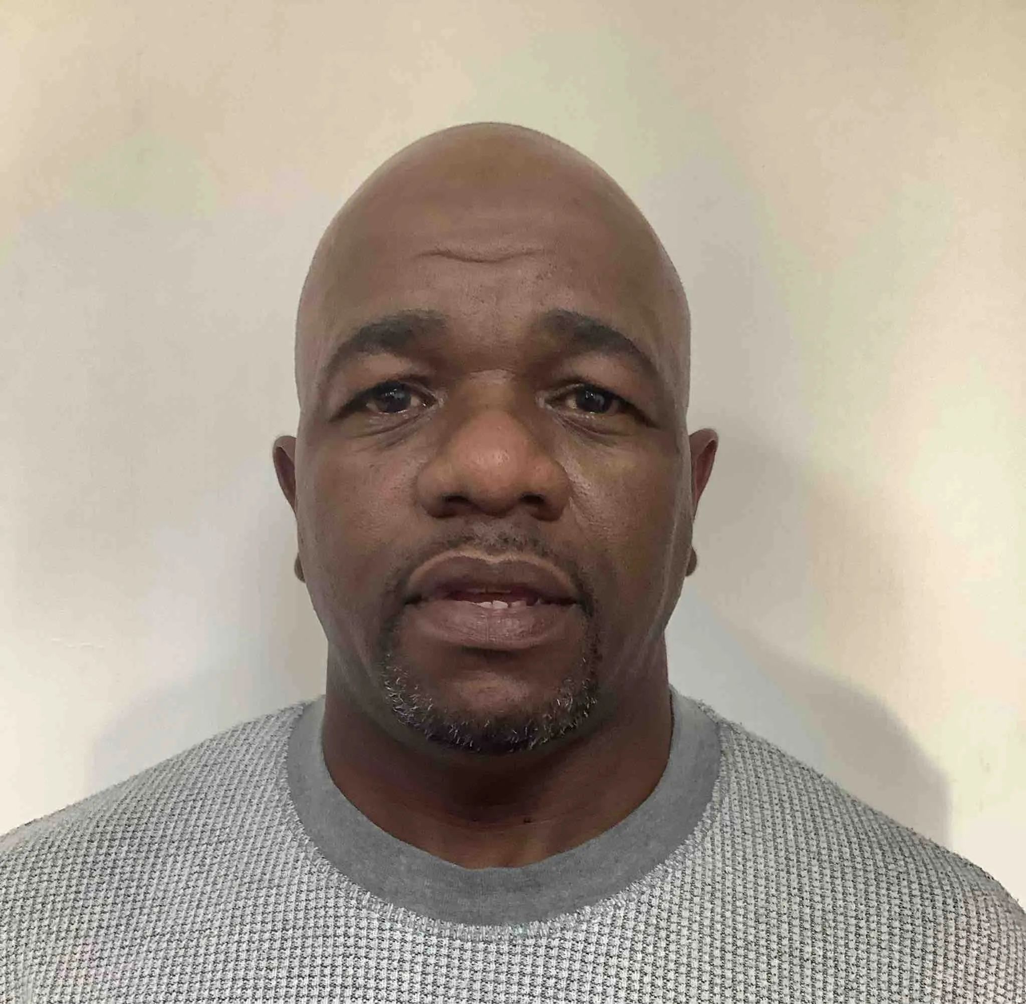 Registry photo of Stacey James Branch