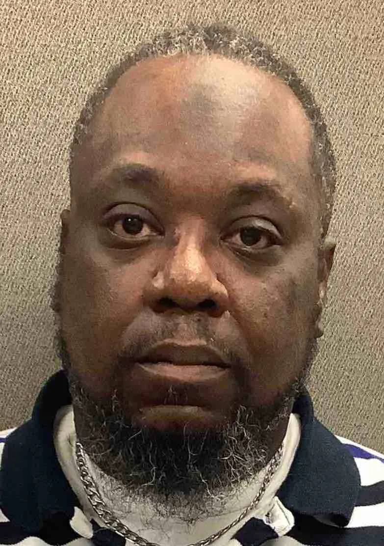 Most recent booking photo for Gregory Alan Jackson