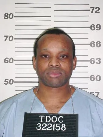 Registry photo of Anthony Vincent Robertson