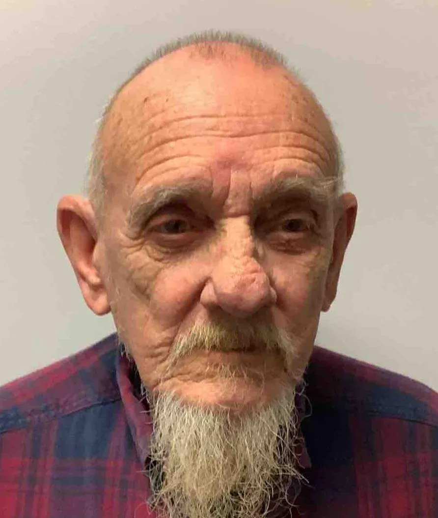 Registry photo of Jerry Denson