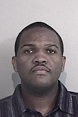 Registry photo of Earl Windsor Pickett