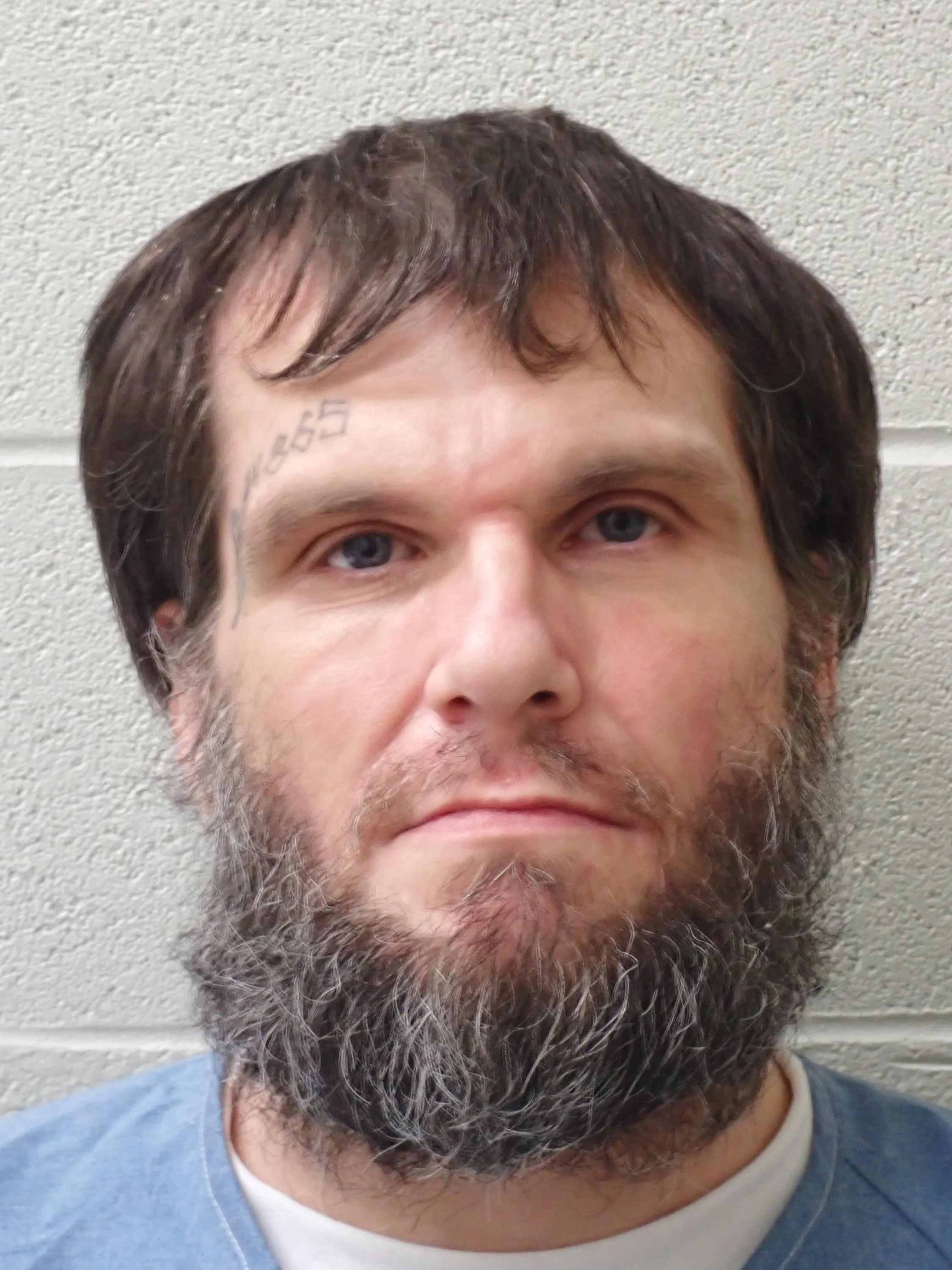 Registry photo of Justin Corry Blouvet