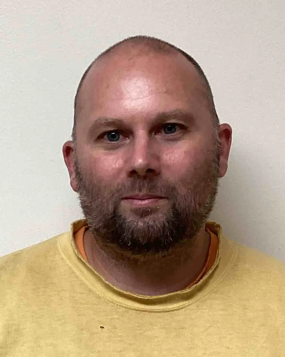 Registry photo of Jeremiah Chance Stallans