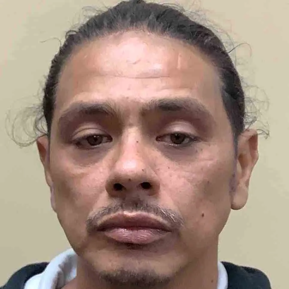 Registry photo of Sergio Aljendro Alvarez