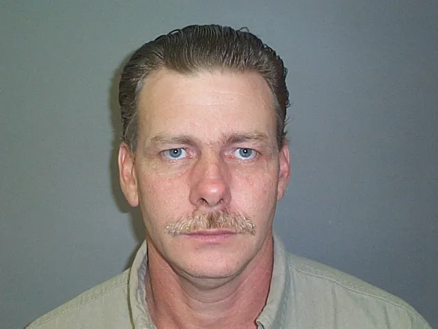 Registry photo of Barry Joe Gay